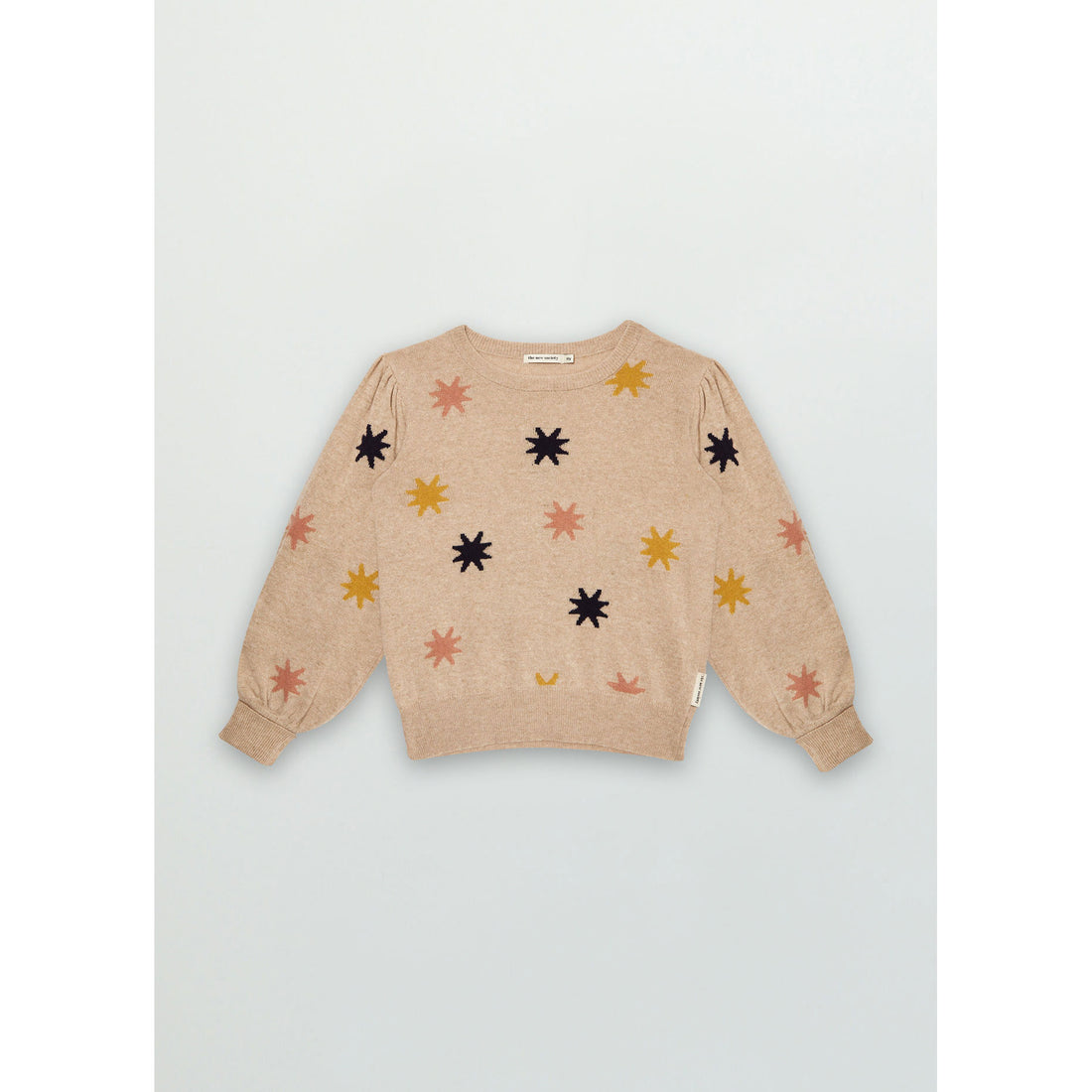 The New Society Stars Intarsia Lena Sweater