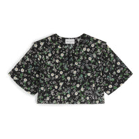 Wolf and Rita Black Garden Leonilde Blouse