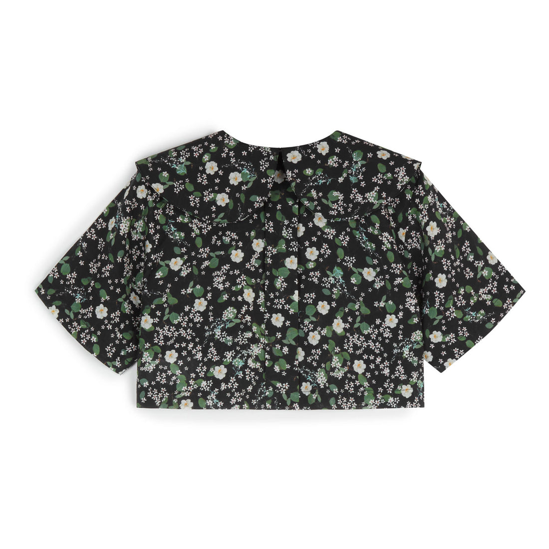 Wolf and Rita Black Garden Leonilde Blouse