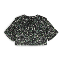 Wolf and Rita Black Garden Leonilde Blouse
