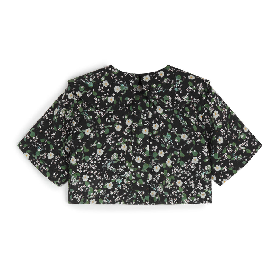 Wolf and Rita Black Garden Leonilde Blouse