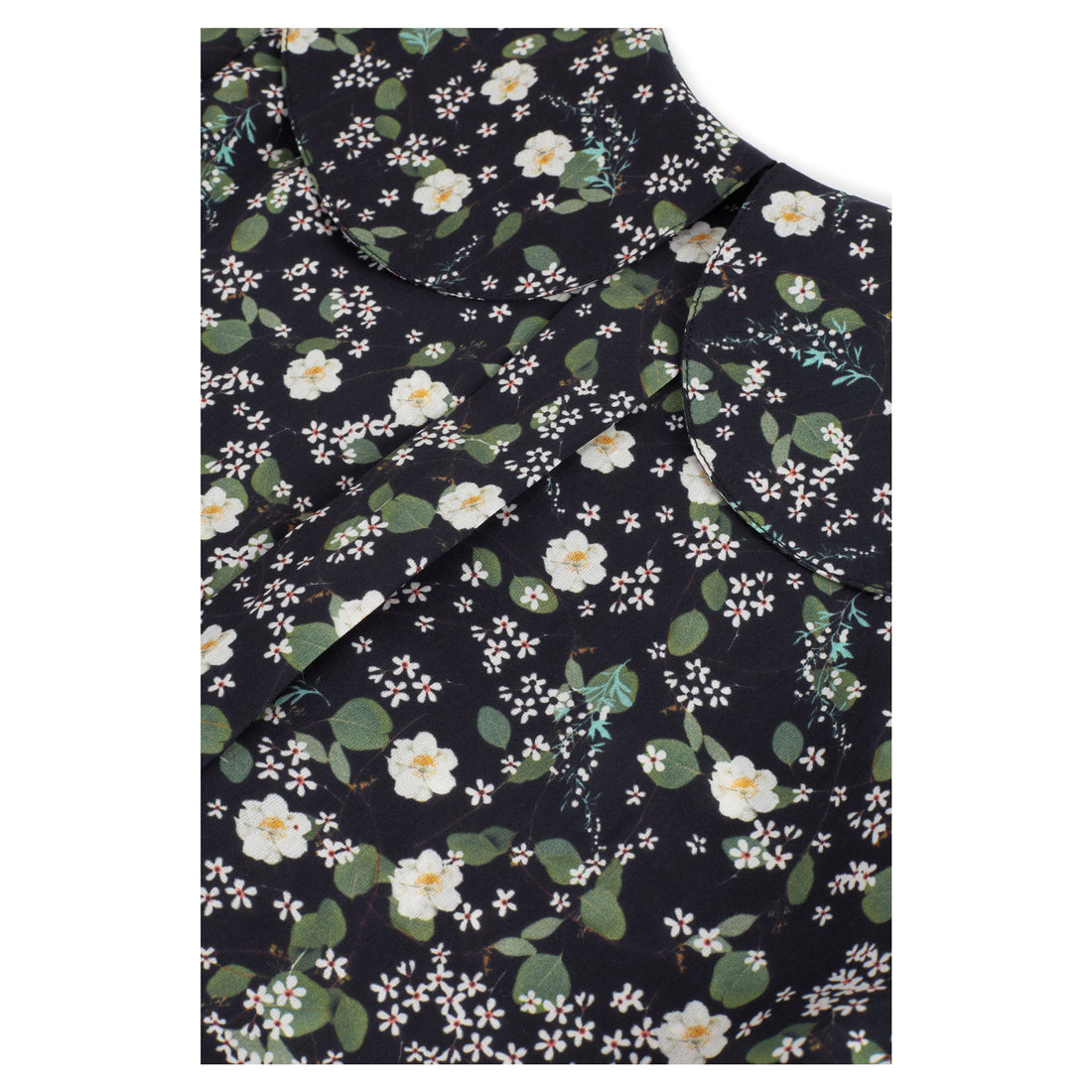 Wolf and Rita Black Garden Leonilde Blouse