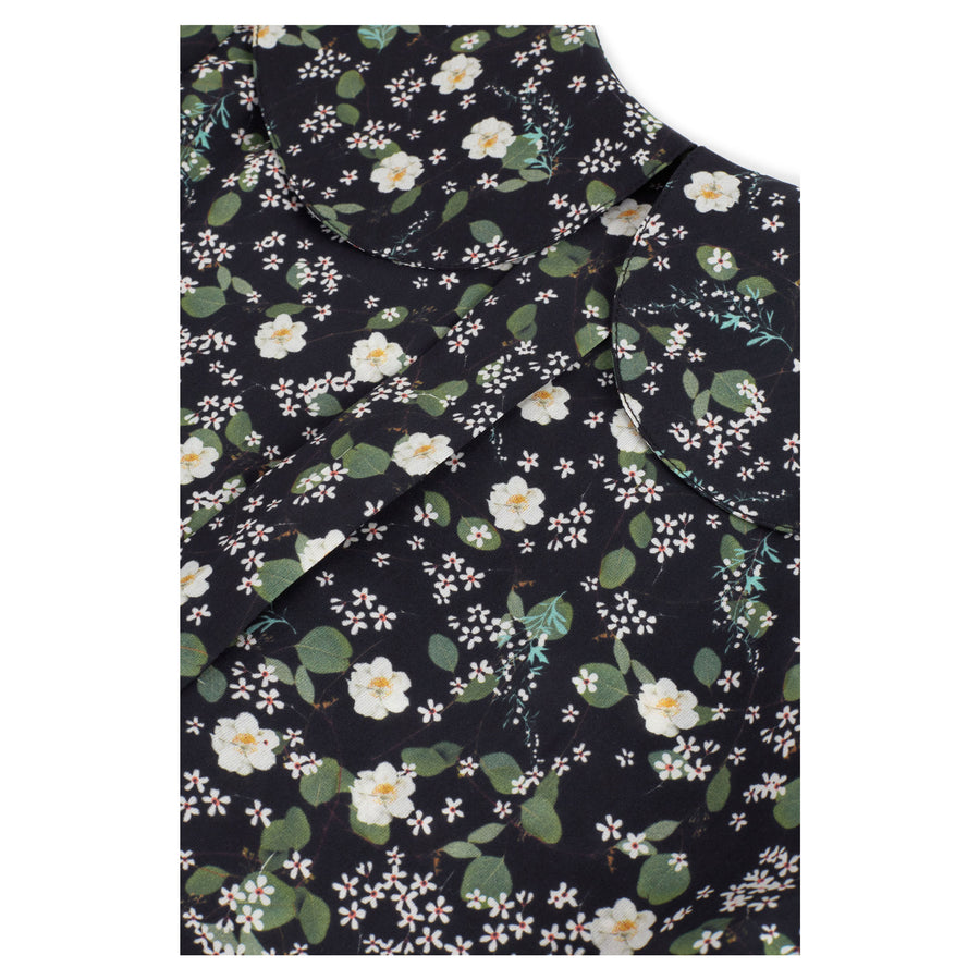 Wolf and Rita Black Garden Leonilde Blouse