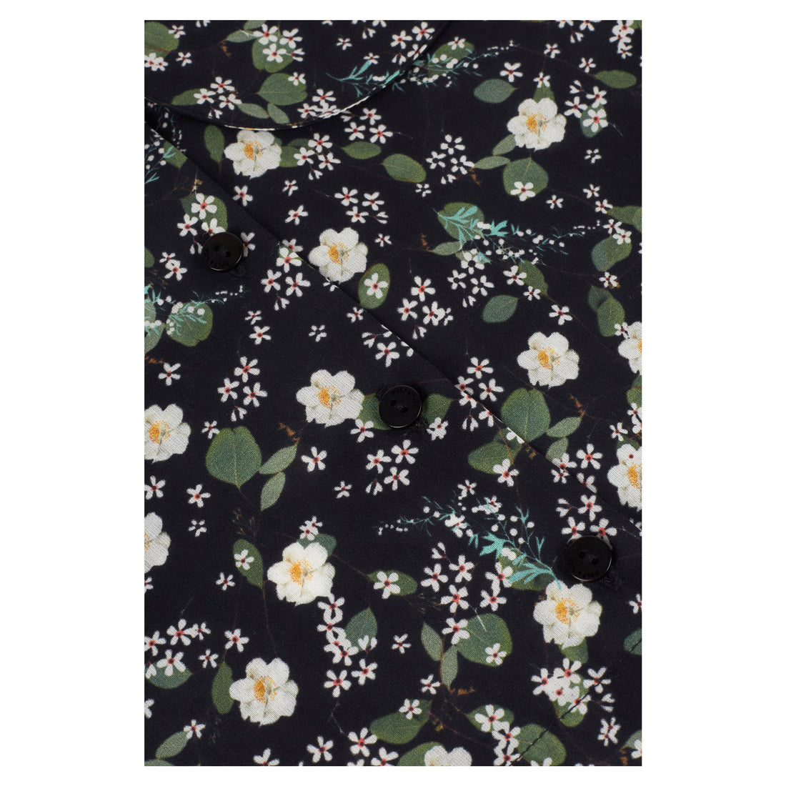Wolf and Rita Black Garden Leonilde Blouse