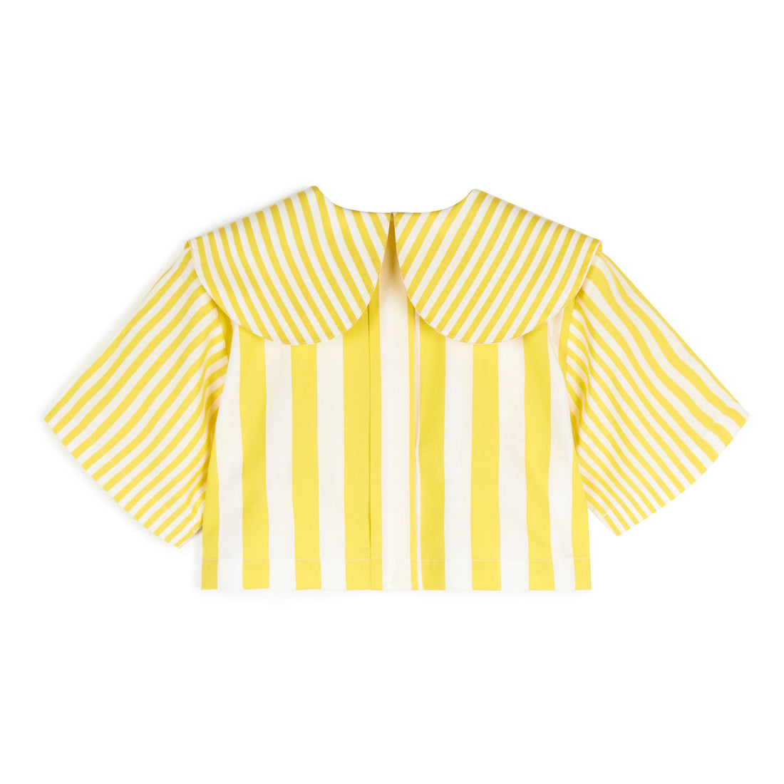 Wolf and Rita Yellow Stripes Leonilde Blouse