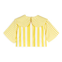 Wolf and Rita Yellow Stripes Leonilde Blouse