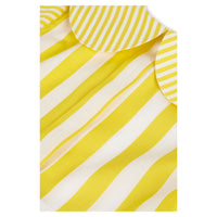 Wolf and Rita Yellow Stripes Leonilde Blouse