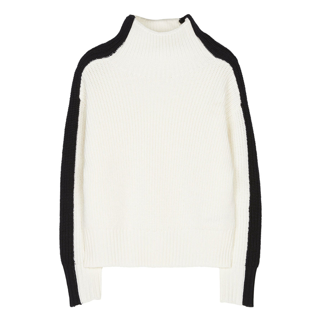 Finger in the Nose Lexy Off White Turtleneck Jumper