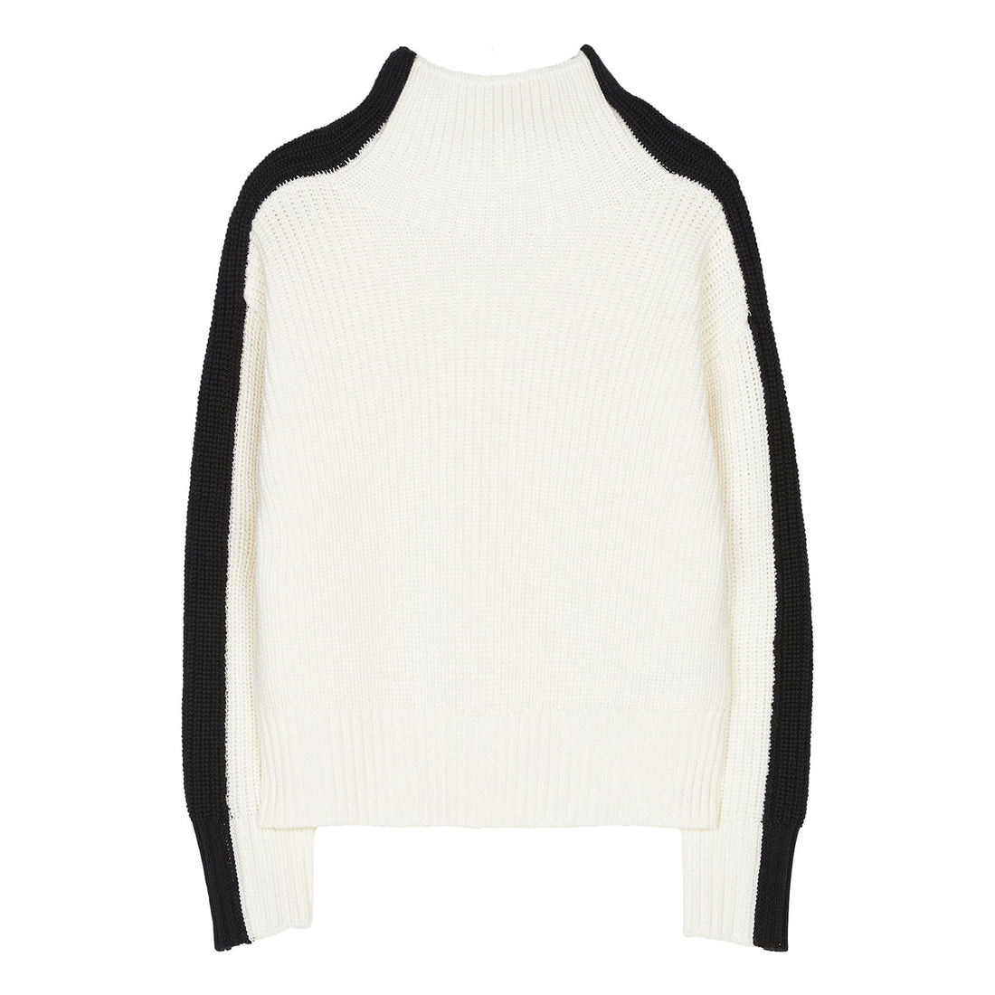 Finger in the Nose Lexy Off White Turtleneck Jumper