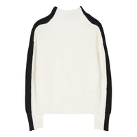 Finger in the Nose Lexy Off White Turtleneck Jumper