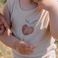 Buho Sand Terry Cloth Tank Top