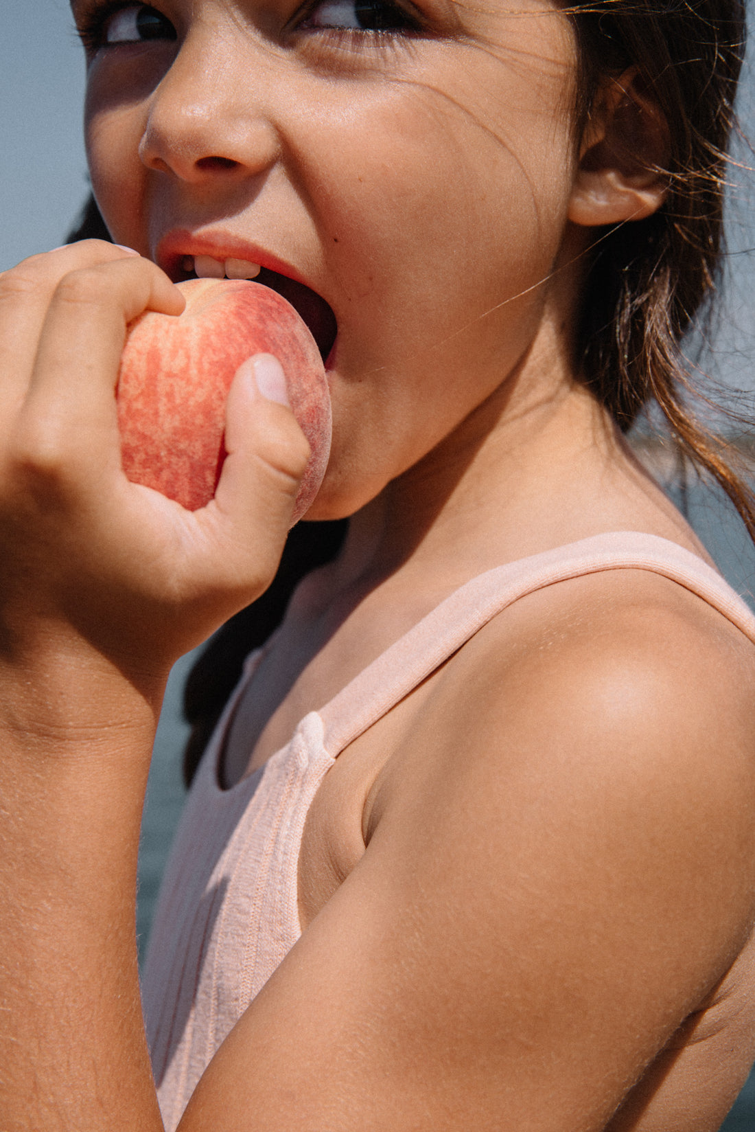 Buho Peach Rib Swimsuit
