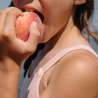 Buho Peach Rib Swimsuit