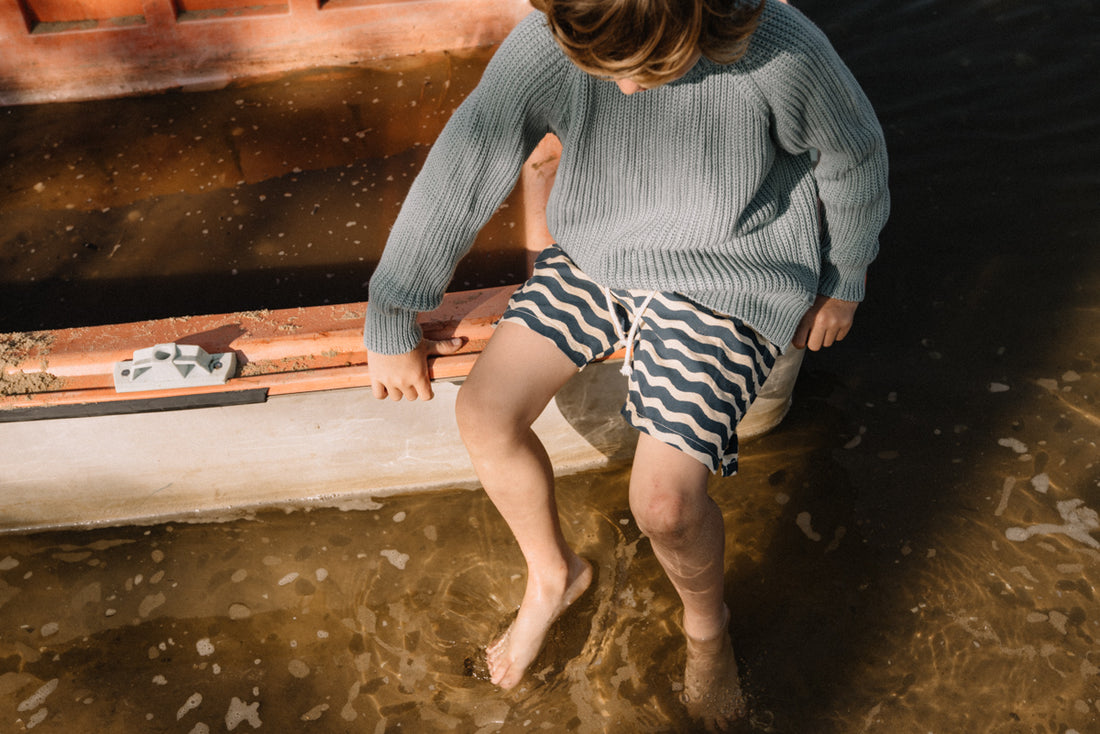 Buho Cactus Knit Sweater