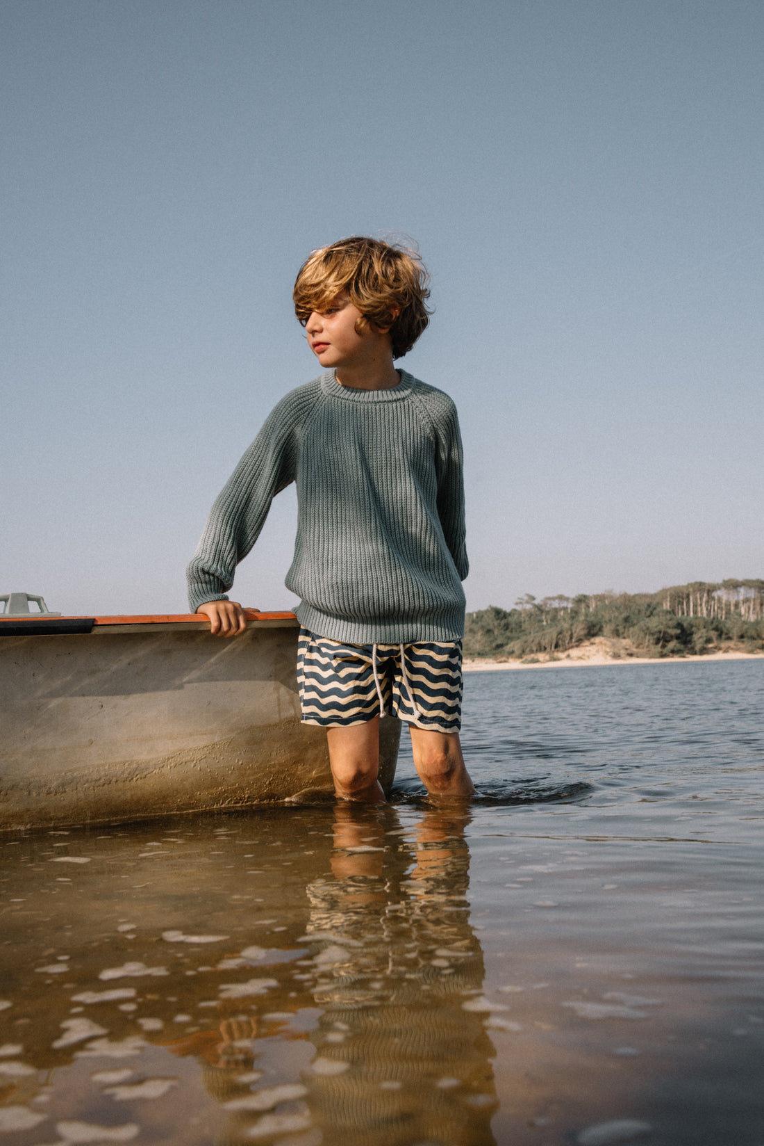 Buho Cactus Knit Sweater