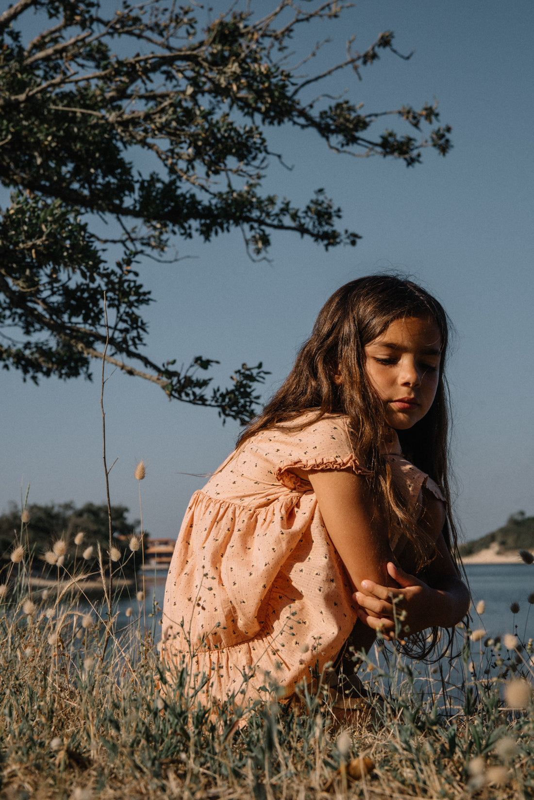 Buho Antic Rose Spring Dress