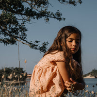 Buho Antic Rose Spring Dress