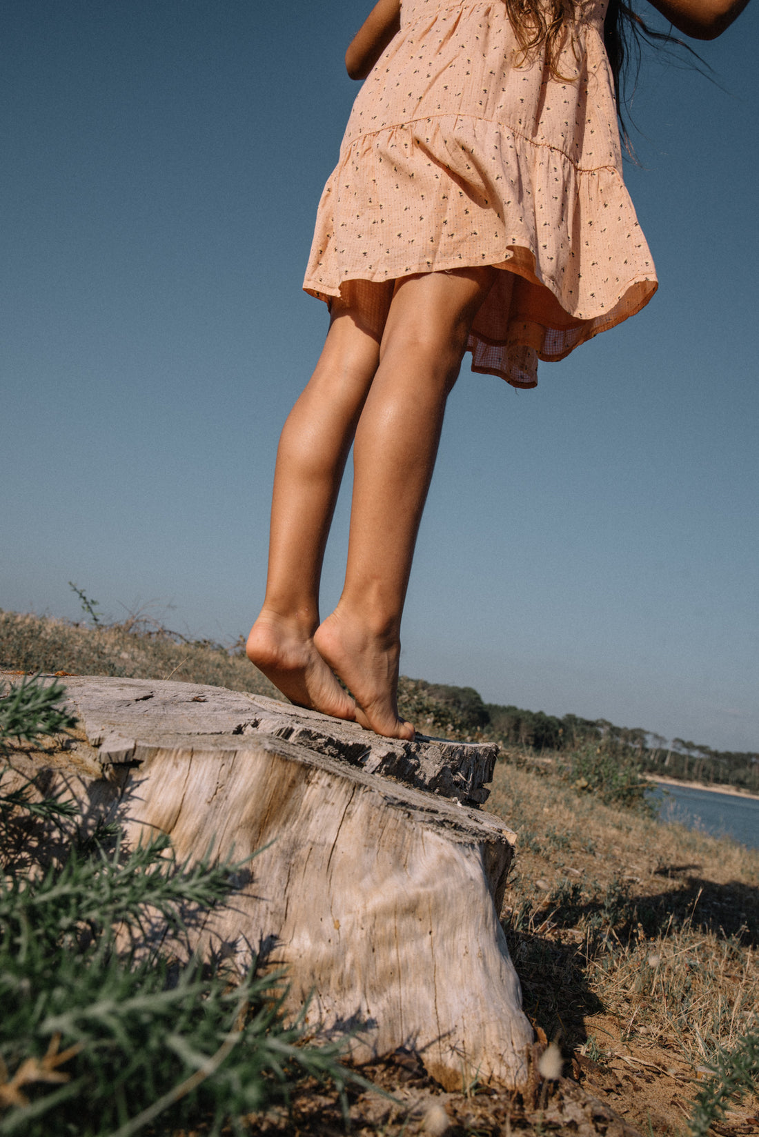 Buho Antic Rose Spring Dress