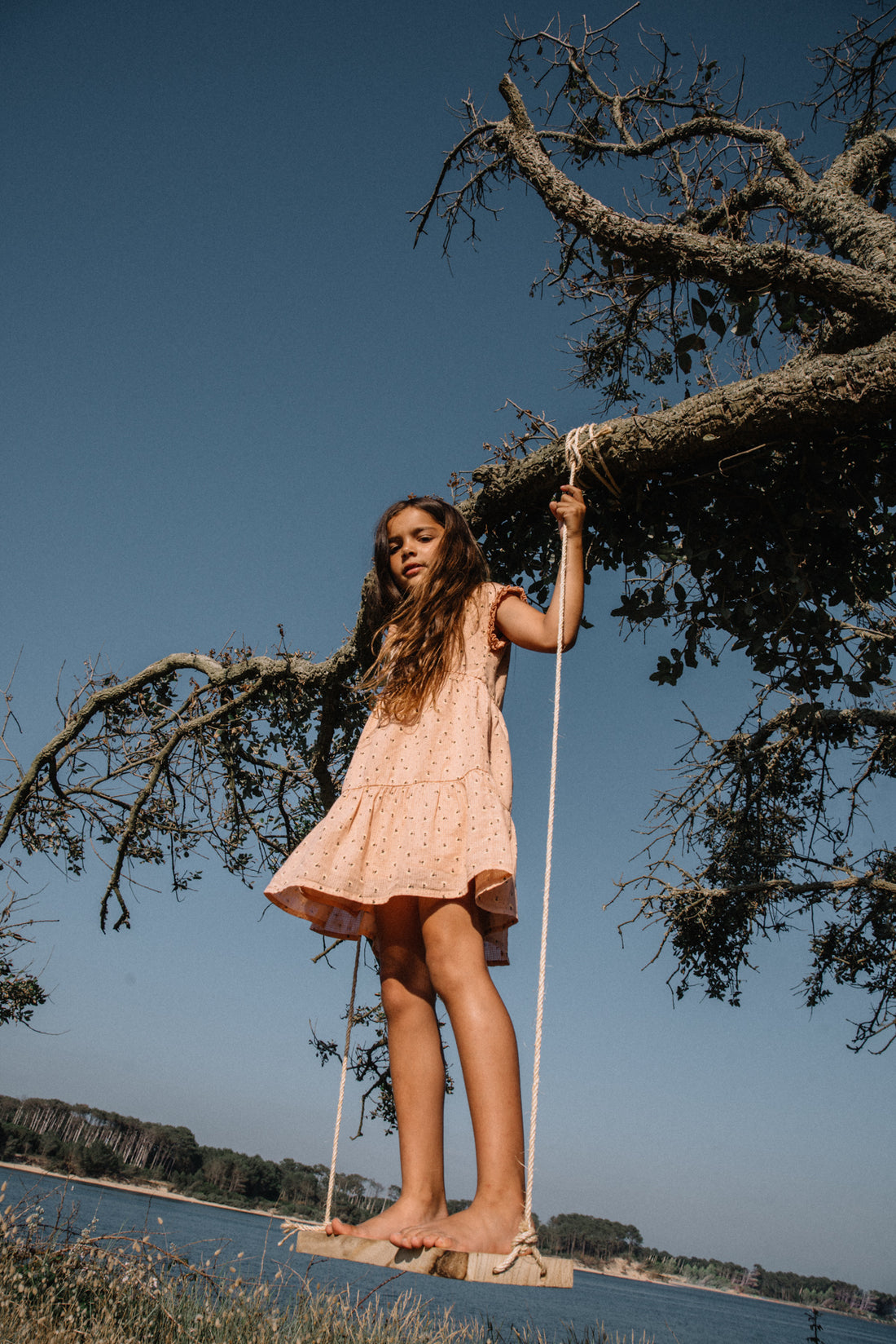 Buho Antic Rose Spring Dress
