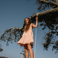 Buho Antic Rose Spring Dress