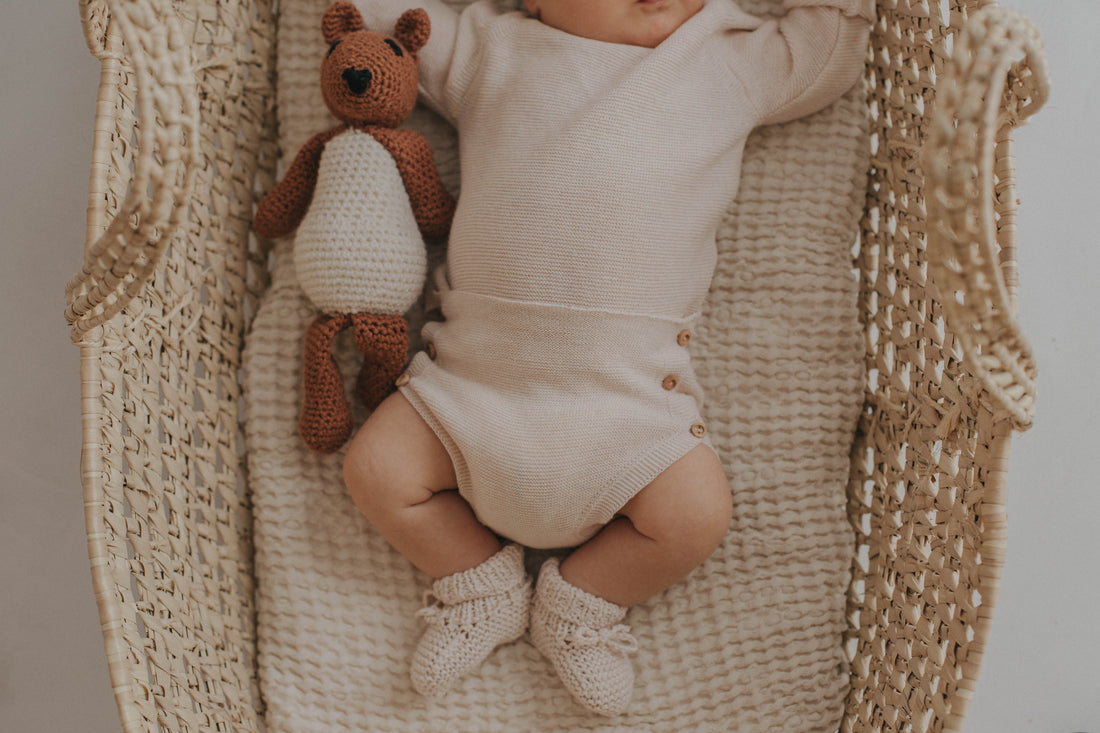 Buho Sesame Newborn Sweater
