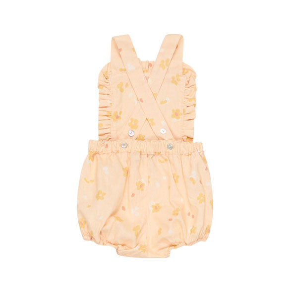 The New Society Limoncello Fiore Print Romper