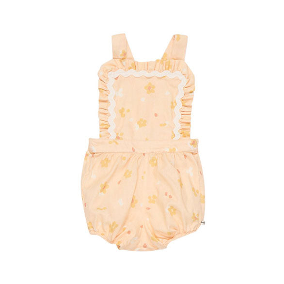 The New Society Limoncello Fiore Print Romper