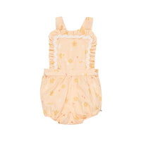The New Society Limoncello Fiore Print Romper