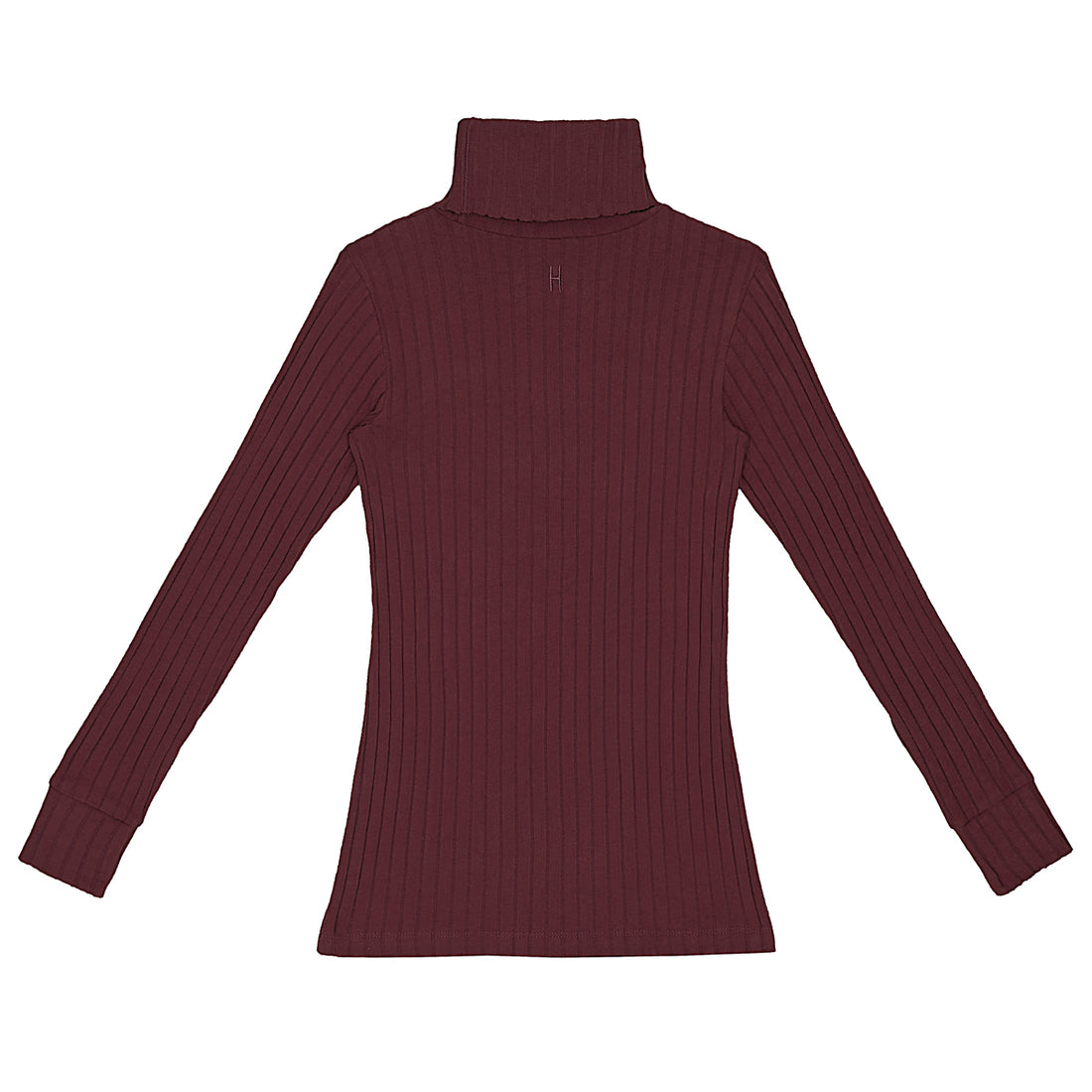 Little Hedonist Tawny Port Turtle Neck