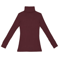 Little Hedonist Tawny Port Turtle Neck