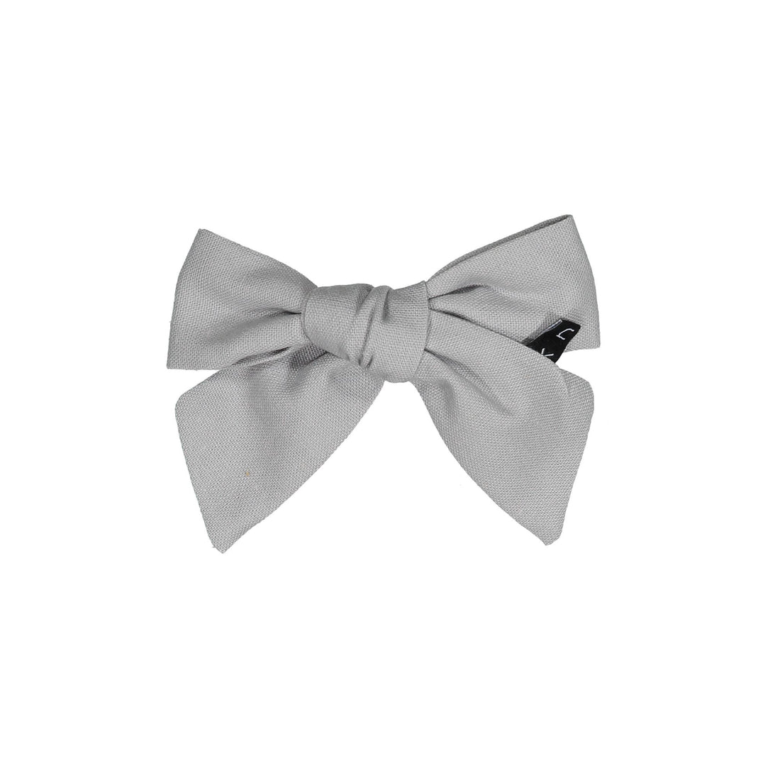 Knot Hairbands Linen Bow // Seafoam