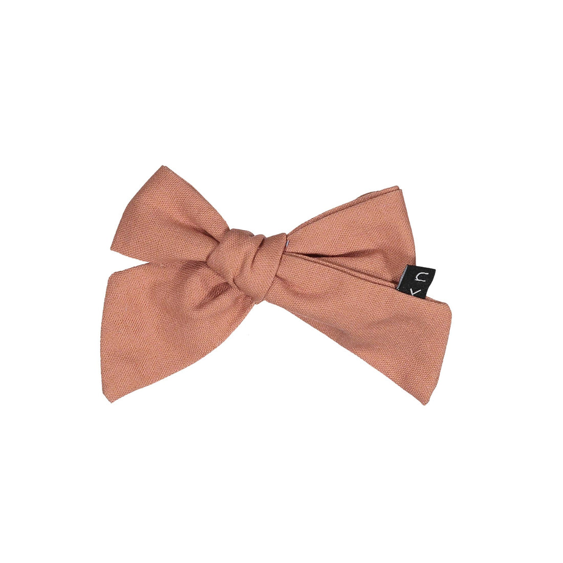 Knot Hairbands Linen Bow // Sunset