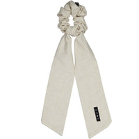 Knot Hairbands Linen Hairtie // Ecru
