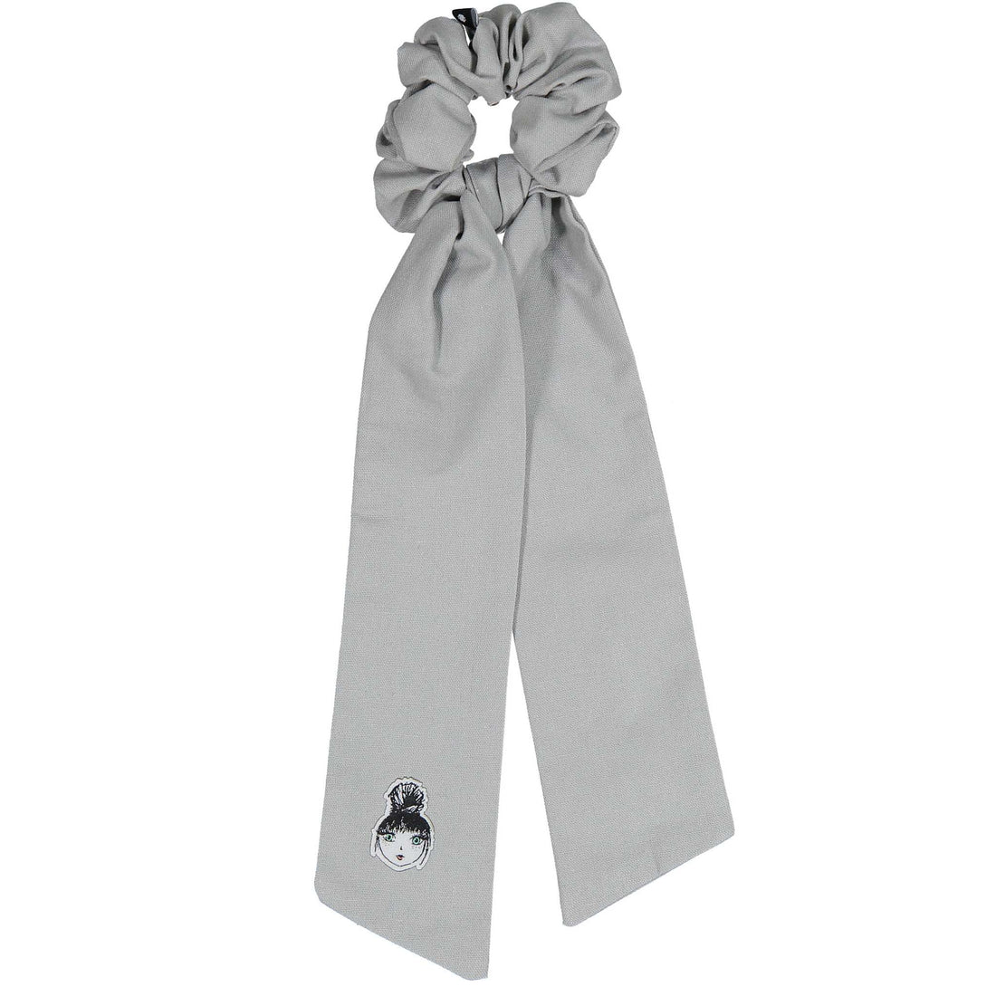 Knot Hairbands Linen Hairtie // Seafoam