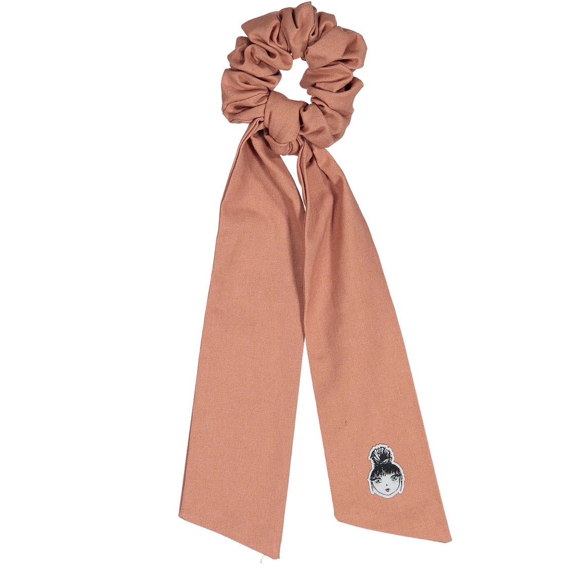Knot Hairbands Linen Hairtie // Sunset