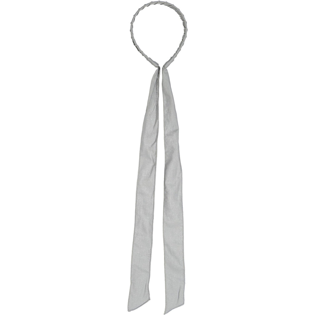 Knot Hairbands Linen Headband // Seafoam