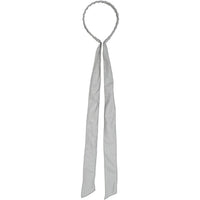 Knot Hairbands Linen Headband // Seafoam