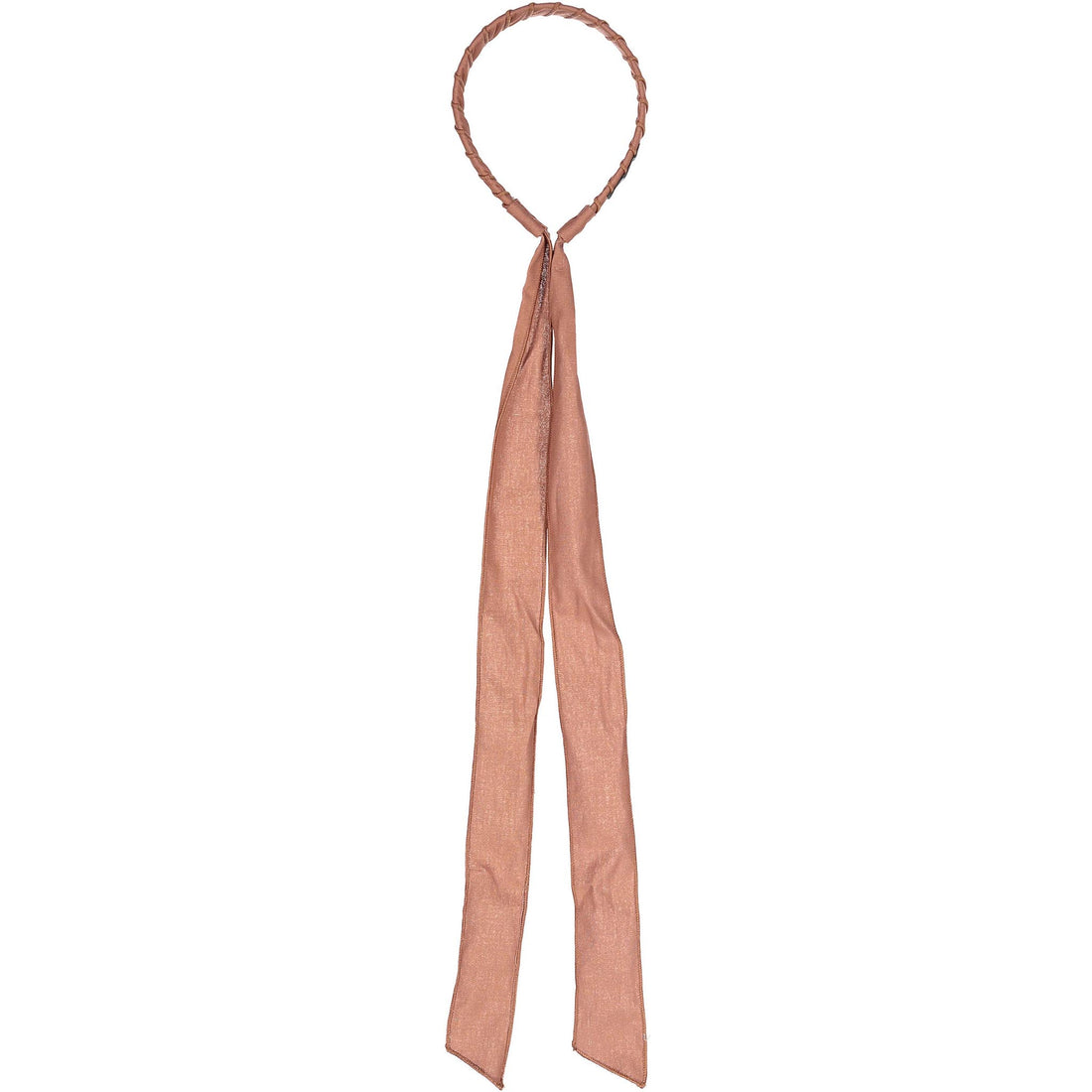 Knot Hairbands Linen Headband // Sunset