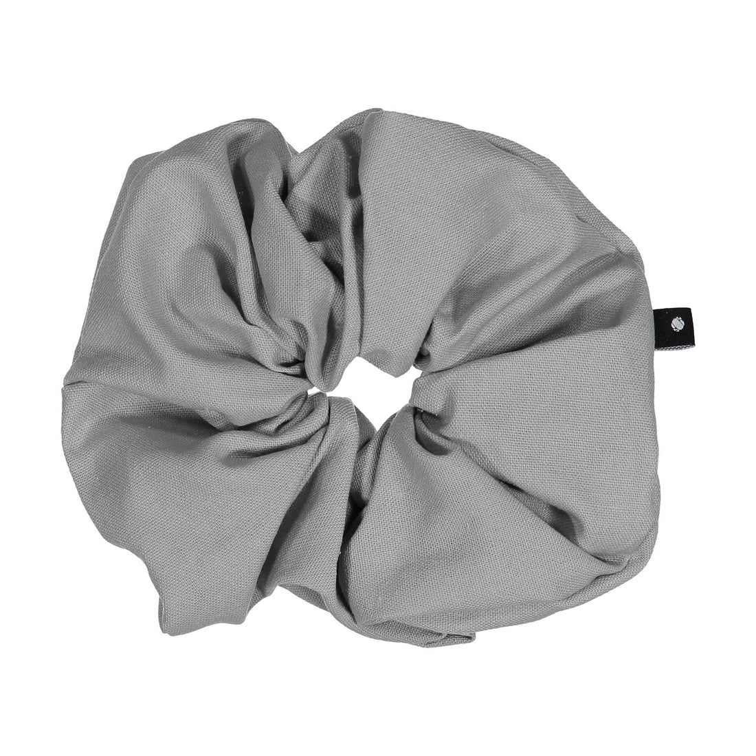 Knot Hairbands Linen Scrunchie // Seafoam