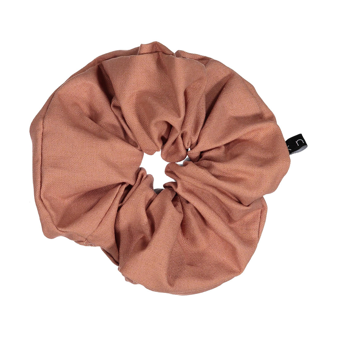 Knot Hairbands Linen Scrunchie // Sunset