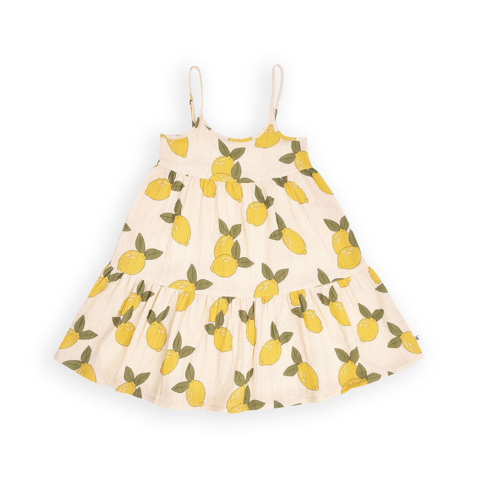 Carlijnq Lemon - Halter Dress