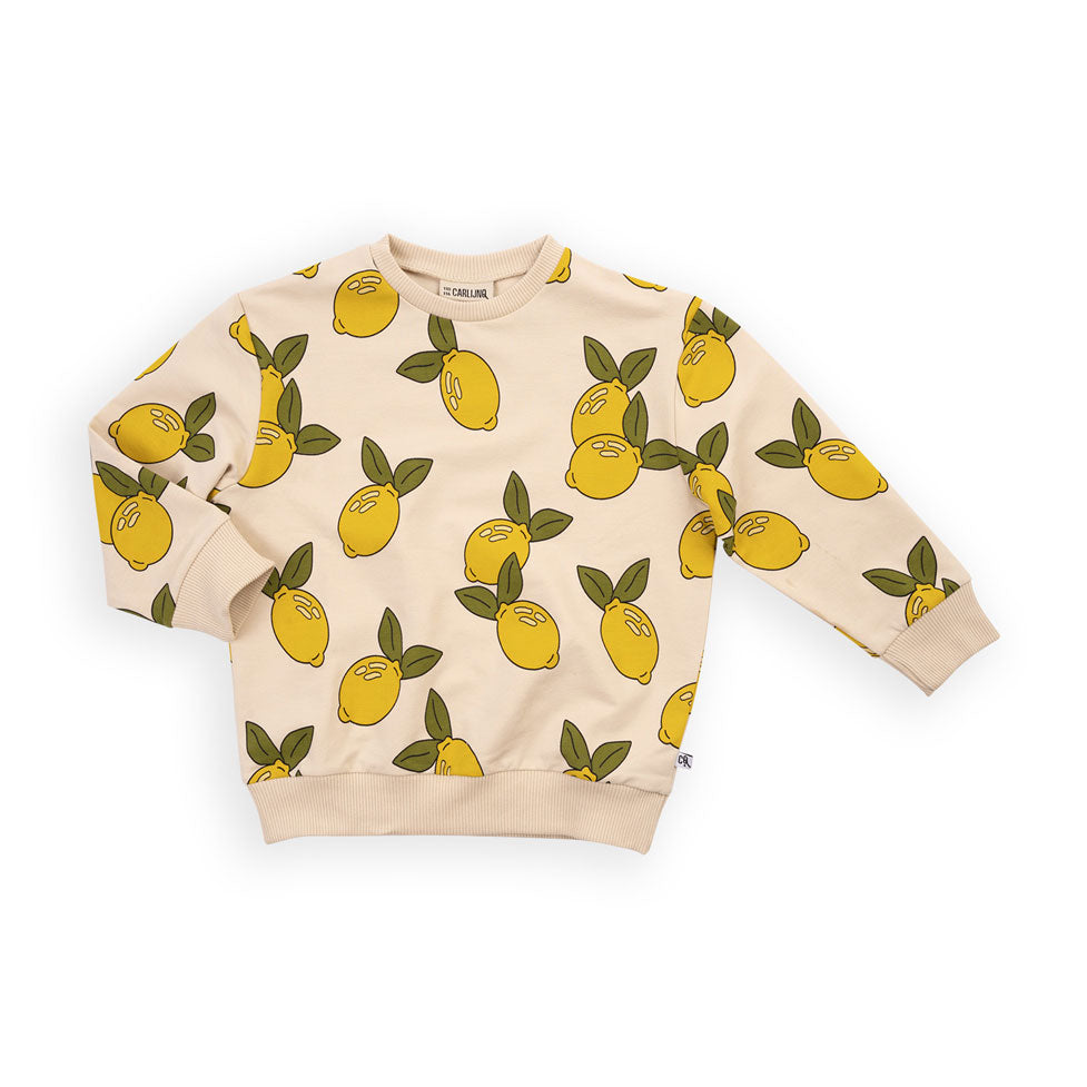 Carlijnq Lemon - Sweatshirt