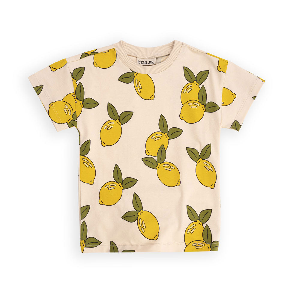 Carlijnq Lemon - Crewneck T-Shirt