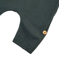 Little Hedonist Pirate Black Lolita Salopette
