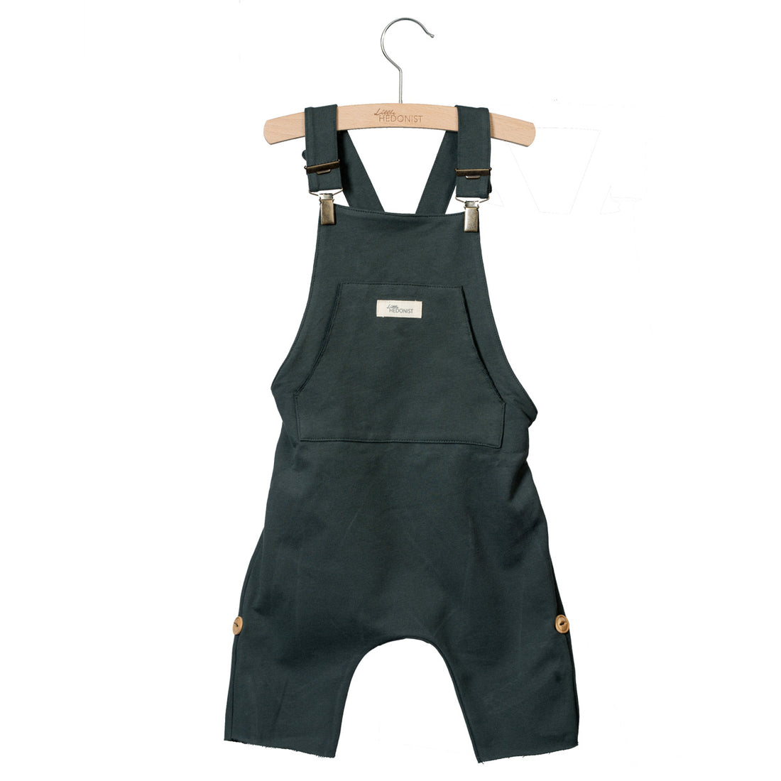 Little Hedonist Pirate Black Lolita Salopette