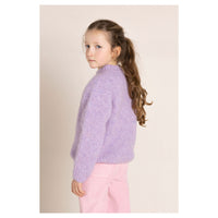 Finger in the Nose Lona Lilac Round Neck Jumper