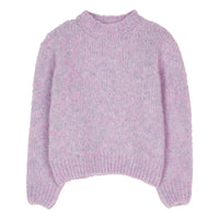 Finger in the Nose Lona Lilac Round Neck Jumper