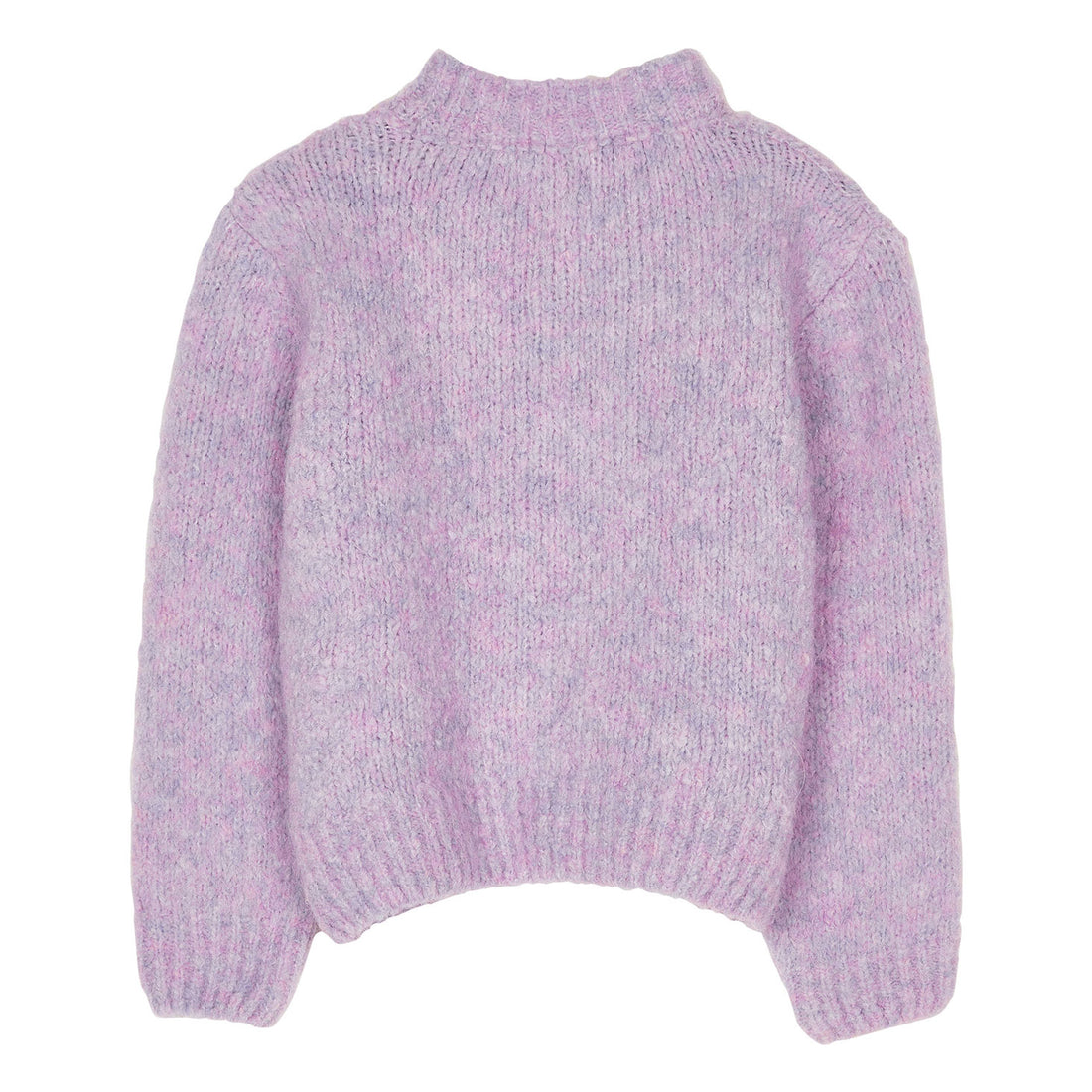 Finger in the Nose Lona Lilac Round Neck Jumper
