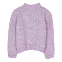 Finger in the Nose Lona Lilac Round Neck Jumper