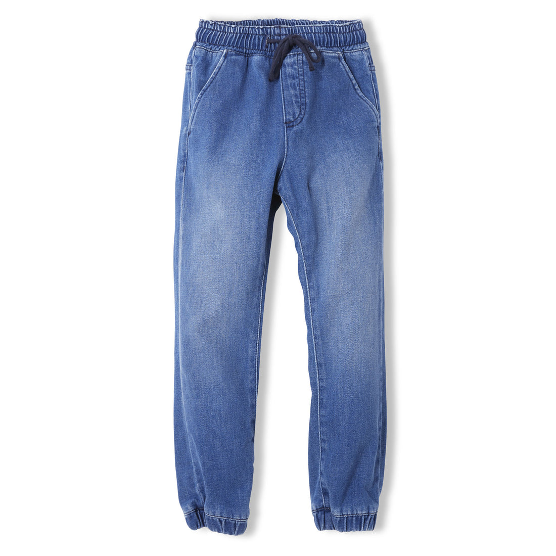Finger in the Nose Blue Denim Longbeach Joggers